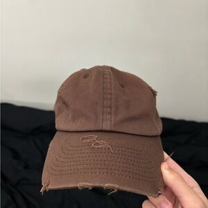 KBETHOS Vintage Brown Distressed Baseball Hat